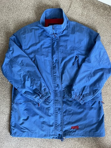 Vintage puffa blue utility - puffa,
