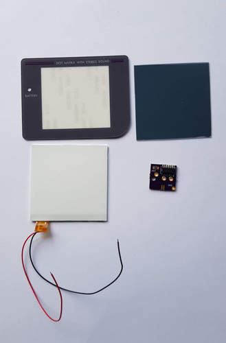 Gameboy dmg backlight kit - dmg-01,