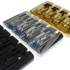 Bass bridge in chrome black