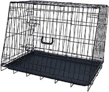 Collapsible car dog - collapsible,