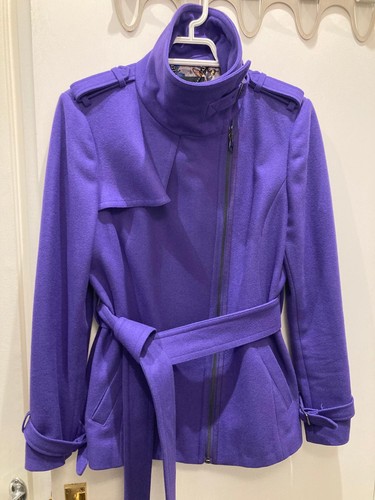 Ted baker purple short wool - baker,