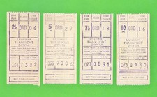 London Transport - 4 x Gibson