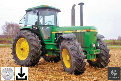 John deere 4040 - deere, 4240