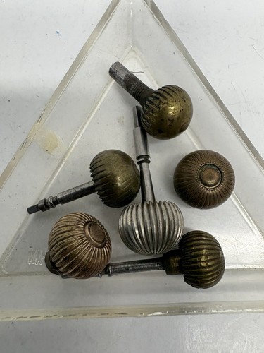 Antique pocket watch crowns - antique,