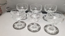 Set of 6 Vintage  Tall