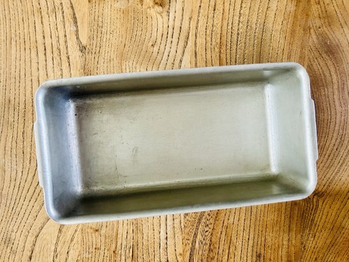 Vintage mid century aluminium - mid,