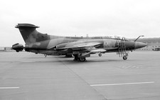 12 Sqn, Buccaneer S.2B, XT288 at RAF Honington - Original B&W neg