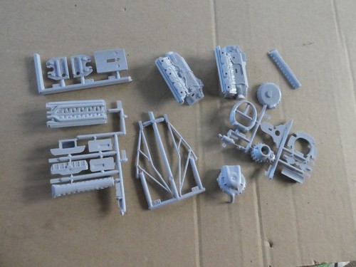 Airfix spitfire merlin engine - airfix,