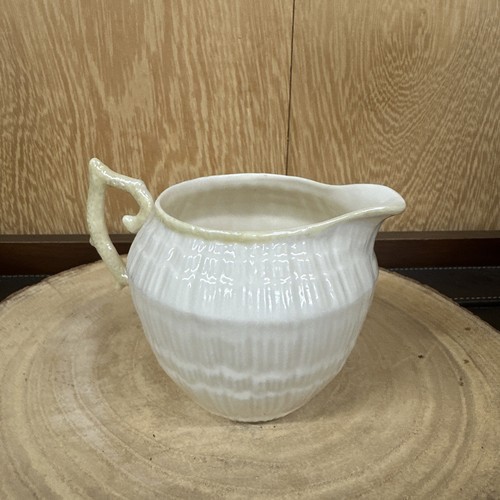 Belleek limpet pattern cream - belleek,