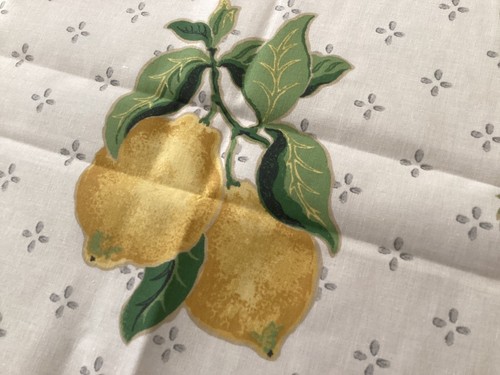 Vintage laura ashley lemon - vintage,