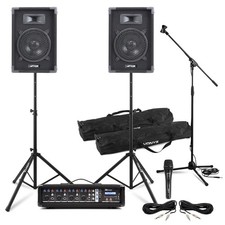 Max compact system for band - compact, pa