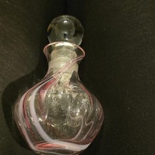 Caithnes Glass Perfume Bottle