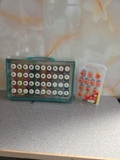 cutting edge 40 paper punch set craft case and number punch set 