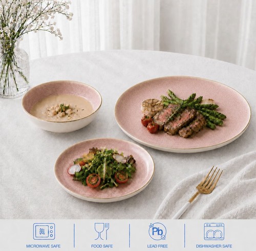 Piece porcelain dinner set - porcelain,