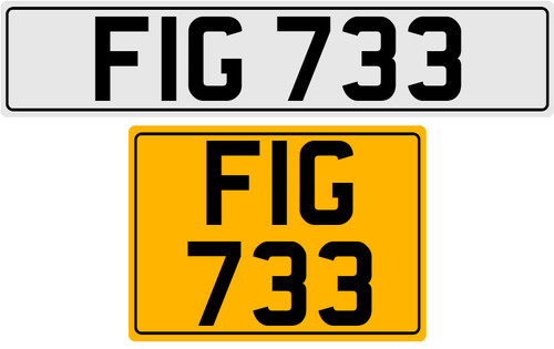 Fig 733 3x3 dateless - 733, private