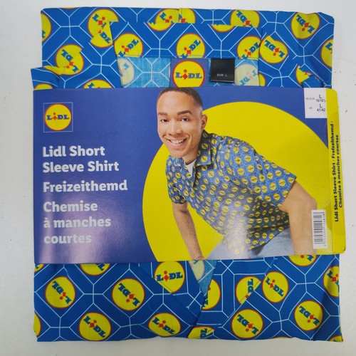Large mens lidl short - lidl, sleeve
