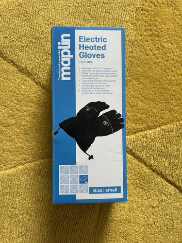 Unisex electric heated gloves - electric,