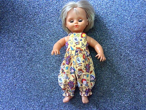 Dolls handmade jumpsuit fits - dolls,