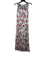 vintage overall floral dress