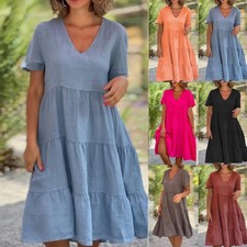 Holiday Ladies V-Neck Frill