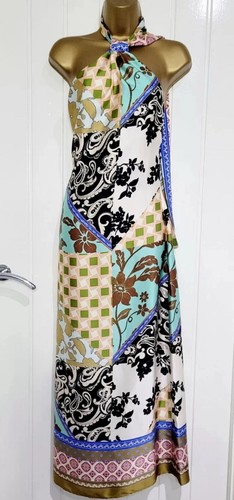 Zara patchwork print satin - zara,