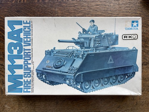 Tamiya mm207 m113a1 - tamiya, fire