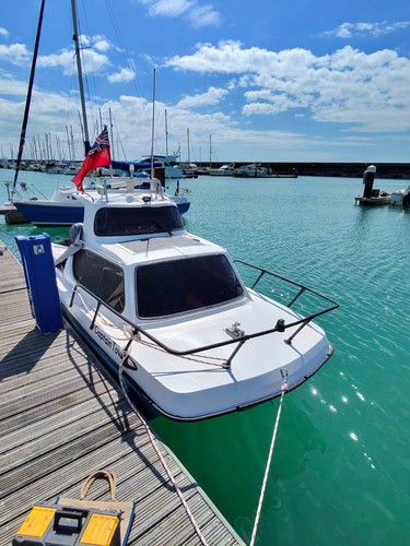 Fishing cabin boat - fishing,