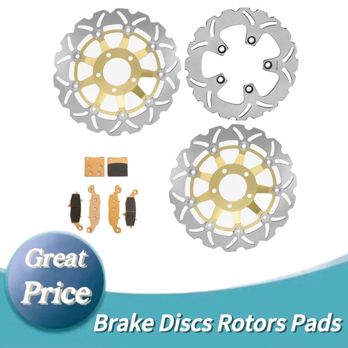 Front rear brake - front, discs
