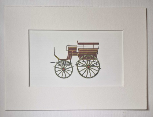 Parry six seater wagonette - six,