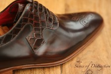 Jeffery West Brown Crocodile