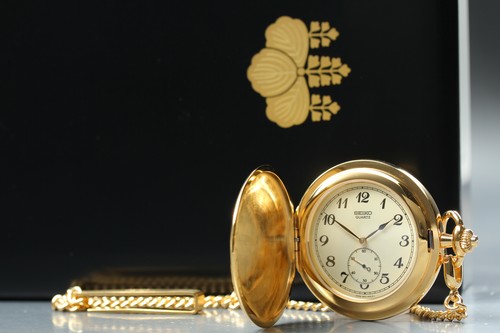 Vtg 1999 box seiko pocket - vtg, in