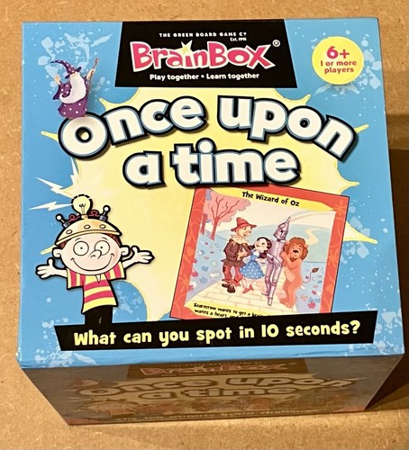 Brainbox once upon - upon, time