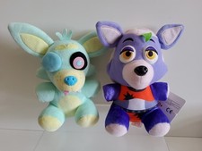 Funko Five Nights at Freddy's FNAF Foxy 8" Plush Spring Colours Soft Toy X 2