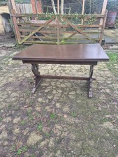 Vintage oak refectory - oak,