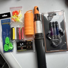 Fishing Tackle Items Gurus PVA Korda Hooks Bait Baiting Needles 