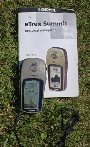 Garmin etrex summit handheld - garmin,