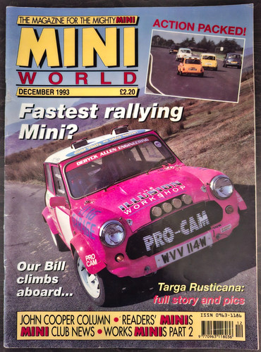 Mini world magazine december - mini,