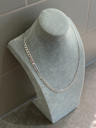 Mens silver plated flat - mens,