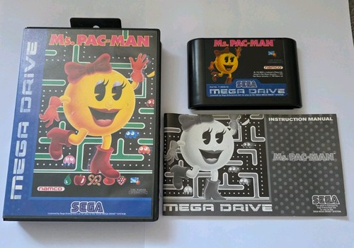Pac man sega megadrive - pac-man,