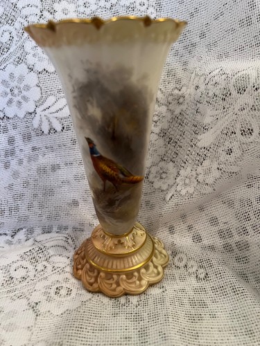 Royal worcester hand painted - royal,