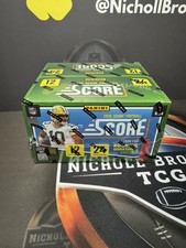 2025 Panini Score Football Retail Box