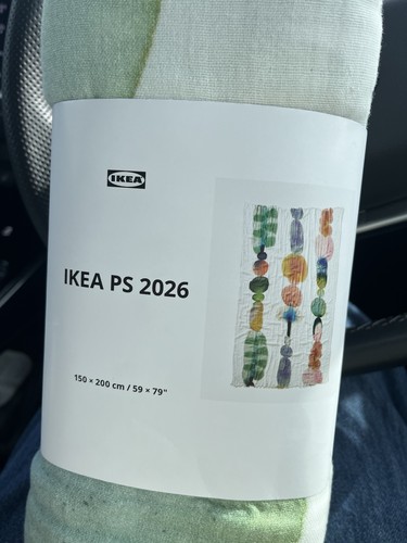 Ikea 2026 muslin throw soft - muslin,