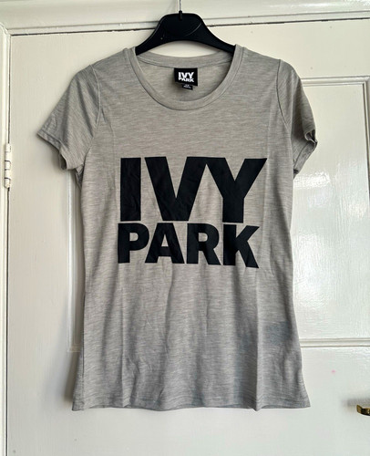 Ivy park women grey logo - ivy,