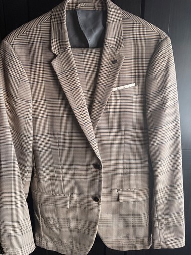 Zara mens skinny - suit, 38