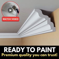 Coving Cornice Molding 80x