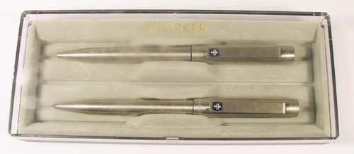 Parker flighter blue trim - blue,