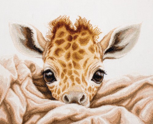 Cross stitch kit luca the - cross,