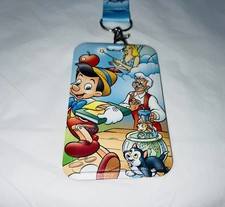 PINOCCHIO & Geppetto LANYARD 3