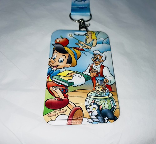 Pinocchio geppetto lanyard - lanyard, 3