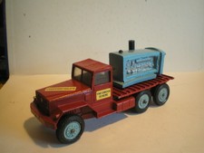 int 6x6 truck code3 chipperfeilds generator truck